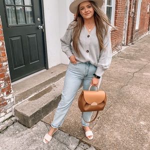 BDG high waisted mom jeans